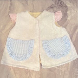 TBBC 6-12mo cover up, reversible